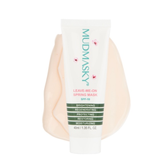 🌸MUDMASKY Leave-me-on Spring Mask 🌸 - Picture 1 of 2